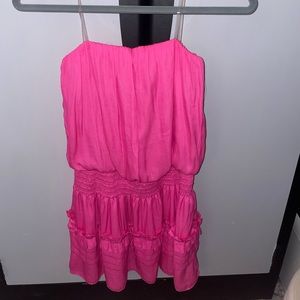 DO+BE Strapless pink dress